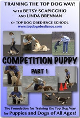 DVD Puppy Pack - Top Dog Competition Puppy - Parts 1 and 2
